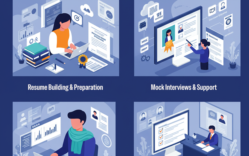 Assignments, Certification, Resume & Interview Preparation